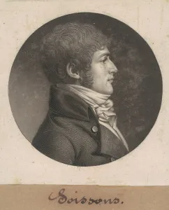Soissons, 1807. Creator: Charles Balthazar Julien Fevret de Saint-Memin