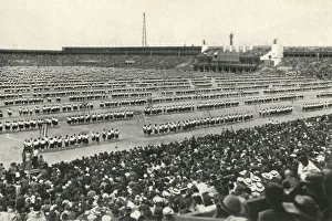 Prague Collection: The Sokol Festival of 1938, (1947). Creator: Unknown