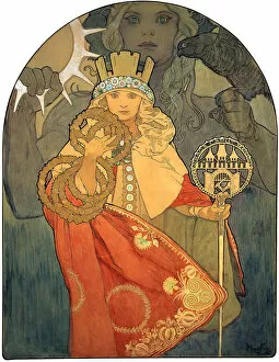 A Mucha Museum Gallery: Sokol Festival (Poster), 1912
