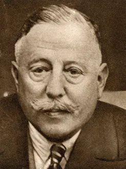 Sol G Newman, head of Radio Pictures in Great Britain, 1933