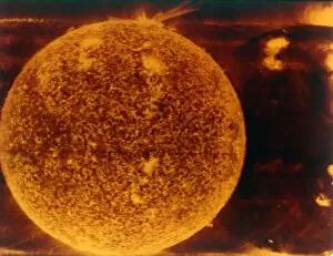 Seventies Gallery: Solar eruption, 10 June 10 1973. Creator: NASA