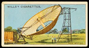 Solar motor by Aubrey Eneas of Boston, c1905 (c1910)