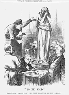 To Be Sold, 1871. Artist: Joseph Swain