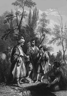They sold Joseph to the Ishmeelites for twenty pieces of silver , (mid-late They sold Joseph to the Ishmeelites for twenty pieces of silver , (mid-late