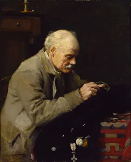 Veteran Gallery: Soldat de Crimee, 1907. Creator: Harriet Blackstone
