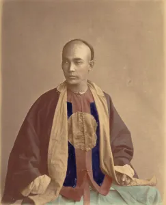 Raimund Von Prints: Soldat de la ligne, 1870s. Creator: Baron Raimund von Stillfried