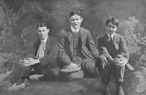 Three Soldier Brothers, c1913, (1917)