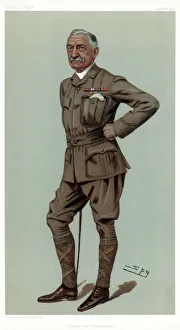 Leslie Ward Prints: Soldier and Correspondent, Colonel Francis William Rhodes DSO, 1899. Artist: Spy