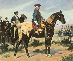 Frederick William Prints: The Soldier-King Frederick William I, King of Prussia, (1936). Creator: Unknown