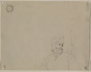 Soldier in a Landscape, second quarter 19th century. Creator: Carl Wilhelm Tischbein (German