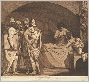 Sickness Prints: Soldiers Death (from The Life and Death of a Soldier), May 1, 1781
