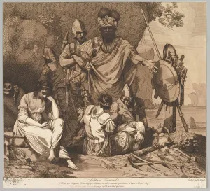 Blyth Collection: Soldiers Funeral (from The Life and Death of a Soldier), May 1, 1781