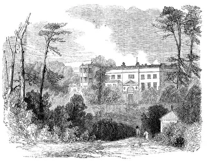 Orphanage Prints: The Soldiers Infant Home, Roslyn-Park, Hampstead, 1856. Creator: Unknown