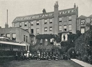 Henry Duff Traill Collection: The Soldiers Institute, Portsmouth, 1904. Artist: Symonds & Co