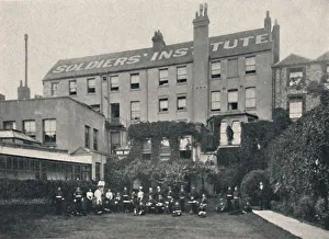 Henry Duff Traill Collection: The Soldiers Institute, Portsmouth, 1904. Artist: Symonds & Co