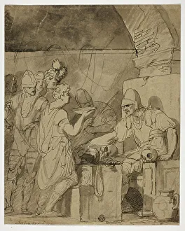 Rosa Salvator Prints: Soldiers Refeshing Themselves, n.d. Creator: Unknown