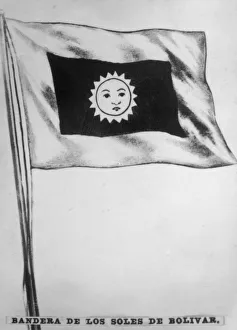 Tabacalera Cubana Gallery: The Soles of Bolivar, (1823), 1920s
