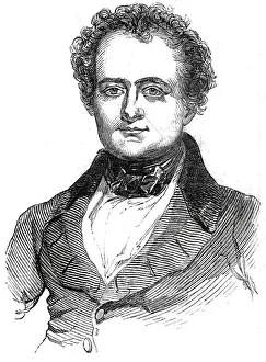 Fitzroy Prints: The Solicitor-General, Mr. Fitzroy Kelly, M. P. 1845. Creator: Unknown