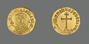 Byzantine Gallery: Solidus (Coin) of Theophilus, 829-831. Creator: Unknown