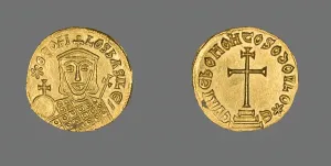 Sceptre Gallery: Solidus (Coin) of Theophilus, 829-831. Creator: Unknown