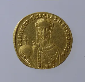 Solidus of Leo VI the Wise, 886-912. Artist: Numismatic, Ancient Coins