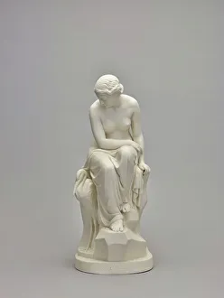 Mintons Prints: Solitude, 1856. Creator: Minton