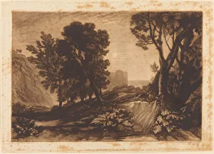 Roots Gallery: Solitude, published 1814. Creator: JMW Turner