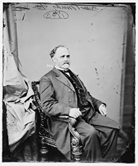 District Attorney Prints: Solomon Bundy of New York, between 1860 and 1875. Creator: Unknown