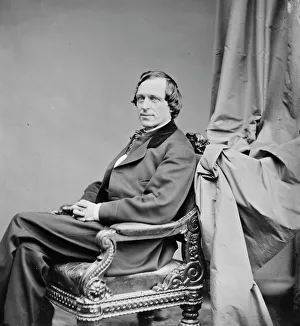 Solomon Newton Pettis of Pennsylvania, between 1860 and 1875. Creator: Unknown