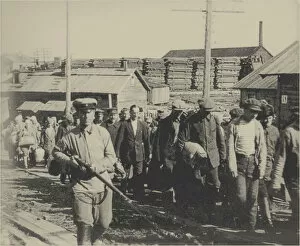 The Solovki prison camp (SLON), 1927-1928