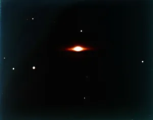 Galaxy Prints: Sombrero Galaxy. Creator: NASA