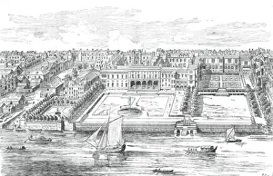 Somerset House Prints: Somerset House, 1755 (1897)