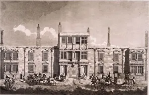 Chambers Gallery: Somerset House, London, 1777. Artist: WG Moss