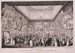 Martini Collection: Somerset House, London, 1787. Artist: Pietro Antonio Martini