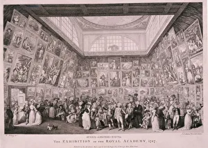 Somerset House Prints: Somerset House, London, 1787. Artist: Pietro Antonio Martini