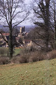Cadburys Prints: Somerset, South Cadbury, 20th century. Artist: CM Dixon