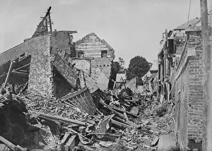 Somme Picardy France Prints: Somme district, between c1915 and 1918. Creator: Bain News Service