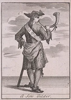 Marcellus Laroon Prints: A Son Gelder, Cries of London, (c1688?)