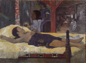 South Pacific Prints: Son of God (Te Tamari no Atua), 1896. Artist: Gauguin, Paul Eugene Henri (1848-1903)
