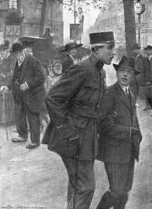 Son Grand Frere !, 1916. Creator: J Simont