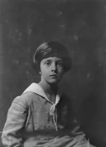 Son of Mrs. J.L. Lilienthal, portrait photograph, 1918 May 11. Creator: Arnold Genthe