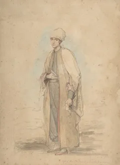 Humphry Prints: Son of the Tunisian Ambassador, 1780. Creator: Ozias Humphry