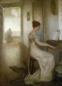 Emslie Prints: A sonata of Beethoven, c1868-1918. Artist: Alfred Edward Emslie
