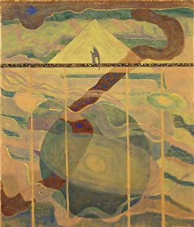 Ciurlionis Gallery: Sonata VI. Andante. (Sonata of the Stars)