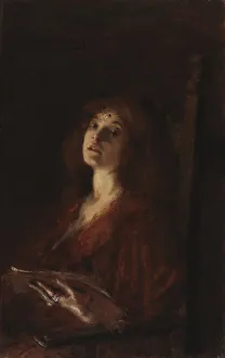 Alice Pike Barney Gallery: A Song, ca. 1895. Creator: Alice Pike Barney