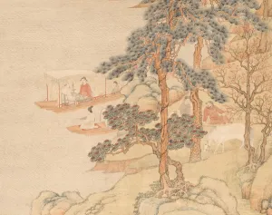 Ding Prints: Song of the Lute, 1585. Creator: Ding Yunpeng