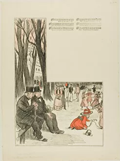 Benches Gallery: Song of the Poor Old Men, published November 3, 1893. Creator