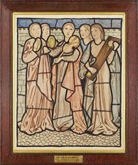 The Song of Solomon - I Charge You, O Daughters of Jerusalem, 1862-3. Creator: Sir Edward Coley Burne-Jones