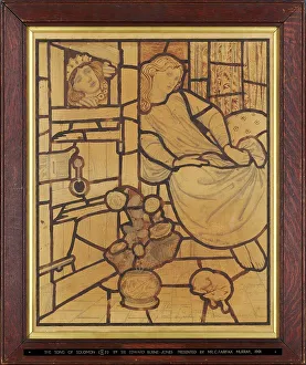 Song Of Solomon Prints: The Song of Solomon - I Sleep, but my Heart waketh