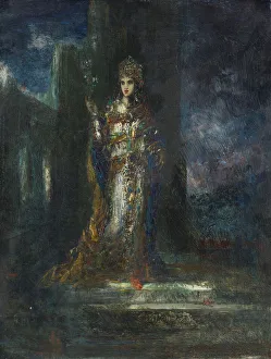 Song Of Songs Collection: The Song of Songs. Artist: Moreau, Gustave (1826-1898)